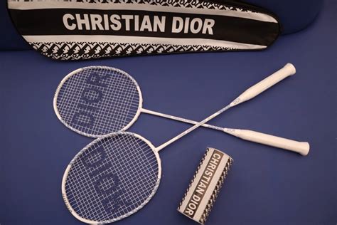 chanel badminton racket|dior badminton racket.